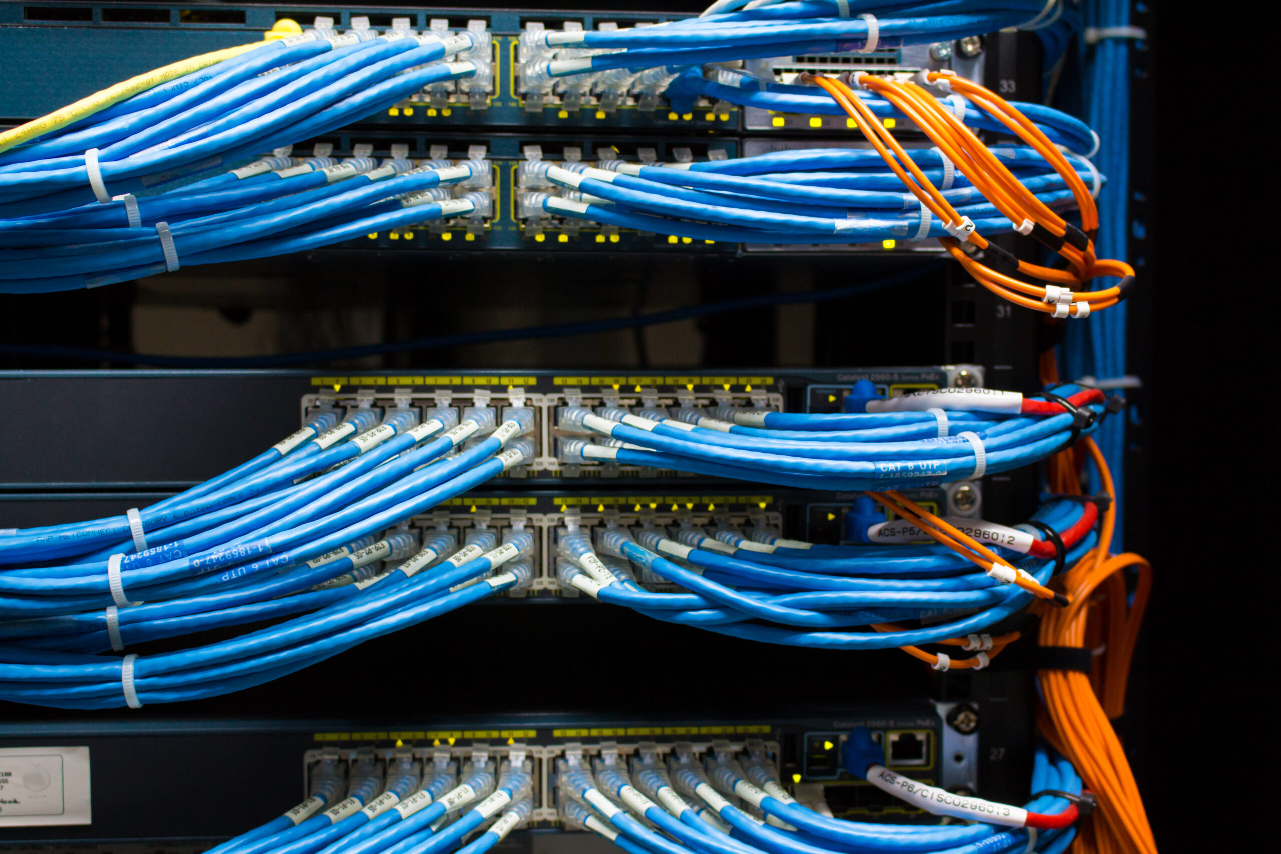 Network Cable Interconnectivity Cross Connect IP Transit Web Hosting Technology interconnect Name Servers Web Hosting Technology