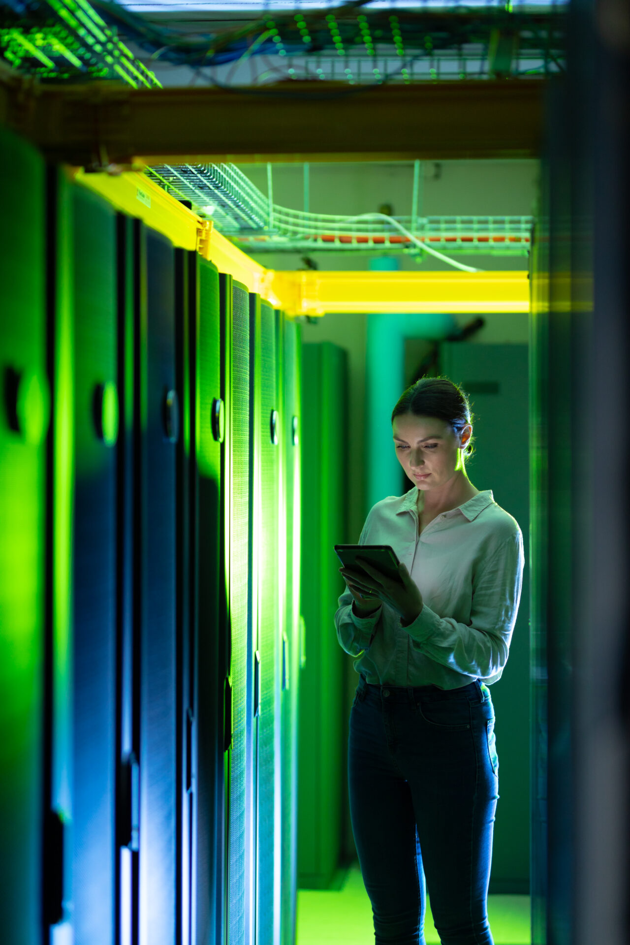 Network Monitoring Data Centre Technician Name Server Hosting Security Operations Centre