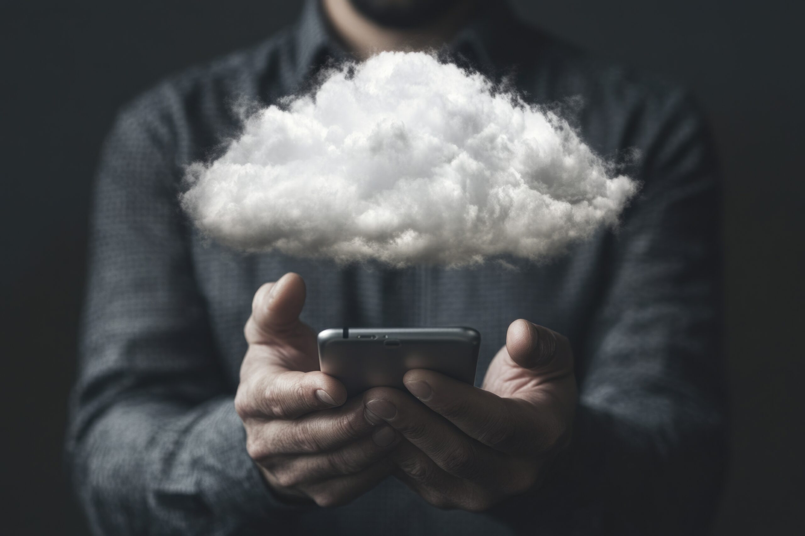 Cloud Telephony IP Handset System Business Corporate Remote Working